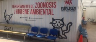 NUEVAS INSTALACIONES EN ZOONOSIS!!