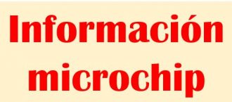 Infórmate acerca del microchip Infórmate acerca del microchip